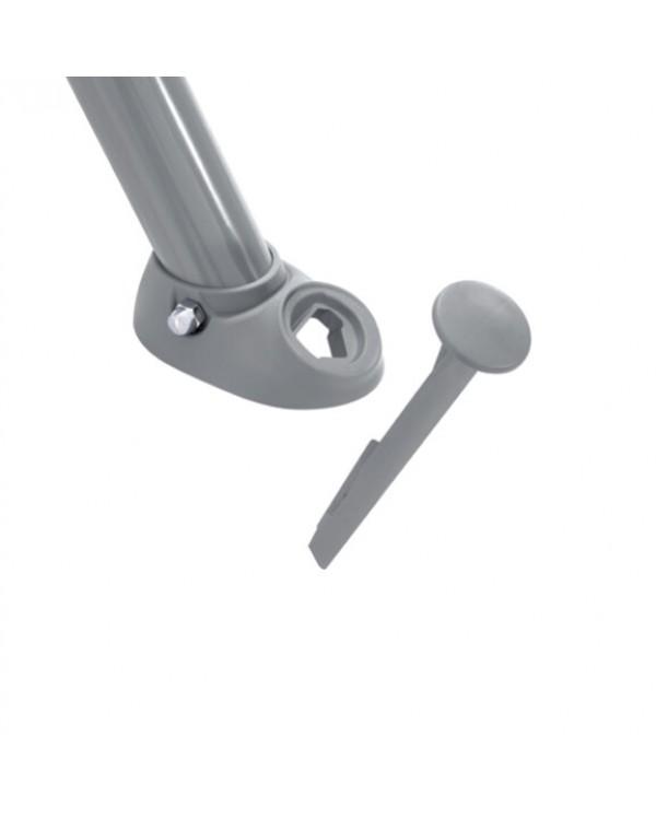 Качели Intex 44114 серый