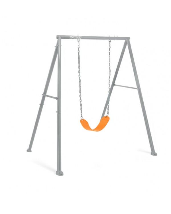 Качели Intex 44114 серый
