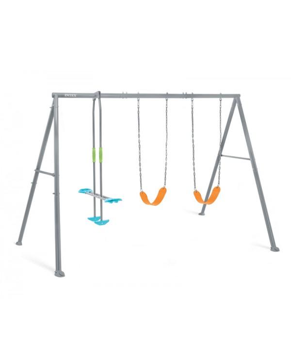 Качели Intex 44123 серый Качели Intex 44123 серый