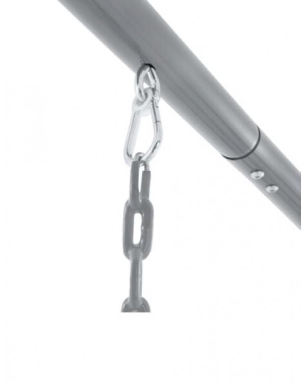 Качели Intex 44126 серый