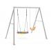 Качели Intex 44126 серый
