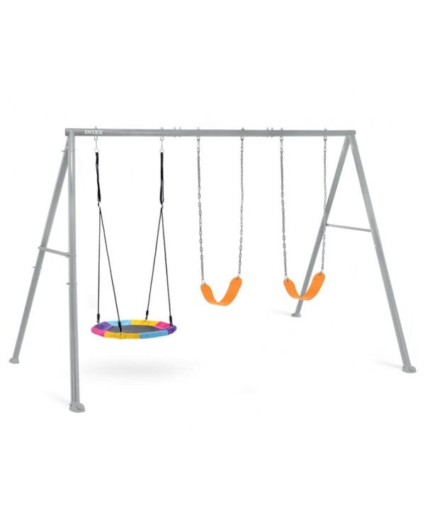 Качели Intex 44134 серый Качели Intex 44134 серый
