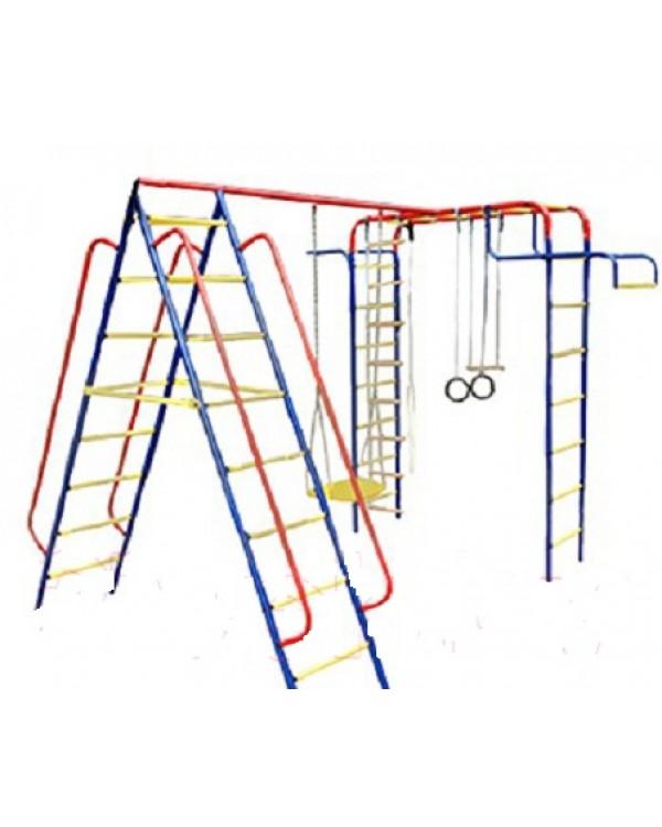 Уличный спортивный комплекс для дачи Пионер дачный ЦК