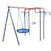 Уличный спортивный комплекс Пионер дачный мини качели гнездо 80Всм сетка