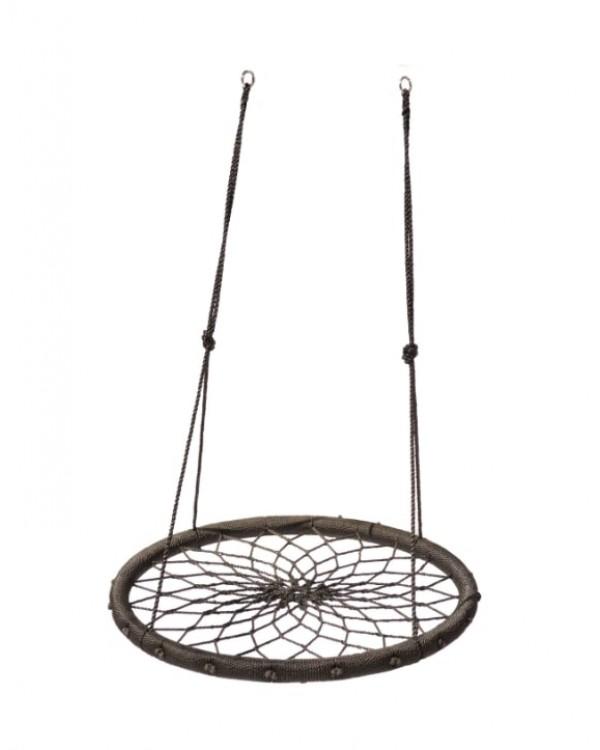 Качели дачные Пионер 2КД двойные качели цепные со спинкой+ качели Паутина 100 см PS-302