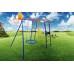 Уличный спортивный комплекс для дачи Пионер Юла Макси с гнездом 80М