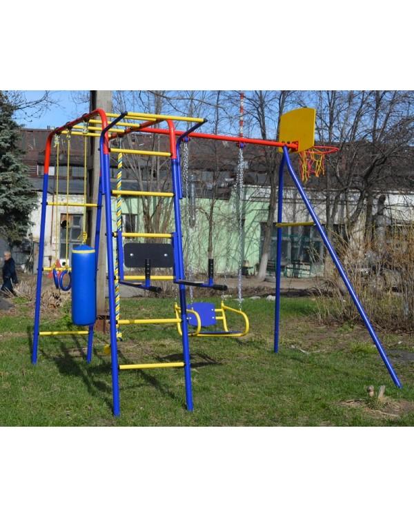 Уличный спортивный комплекс для дачи Пионер Юла МАКСИ ЦК-2М