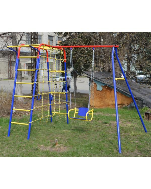 Уличный спортивный комплекс для дачи Пионер Юла ЦК-2М