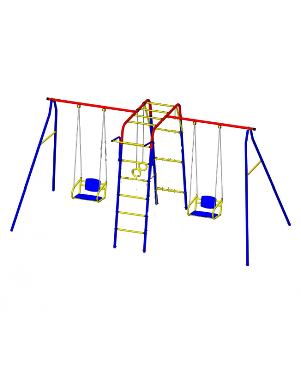 Уличный спортивный комплекс для дачи Пионер Юла ЦК-2М плюс