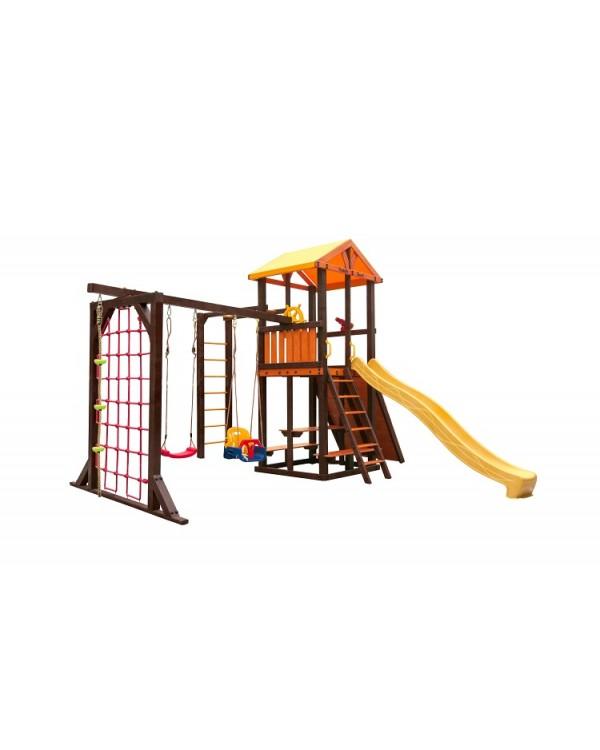 Детский спортивный комплекс для дачи Perfetto sport Bari-14