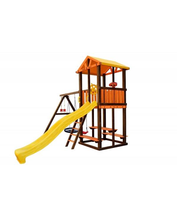 Детский спортивный комплекс Perfetto sport Bari-3 Паутина для дачи