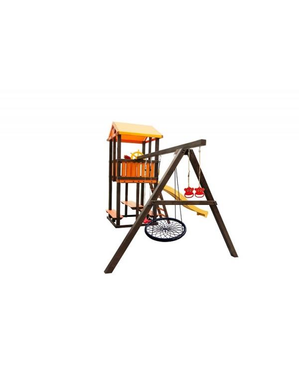 Детский спортивный комплекс Perfetto sport Bari-3 Паутина для дачи