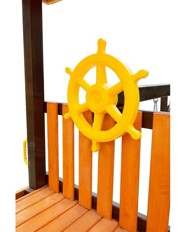 Детский спортивный комплекс Perfetto sport Bari-3 Паутина для дачи