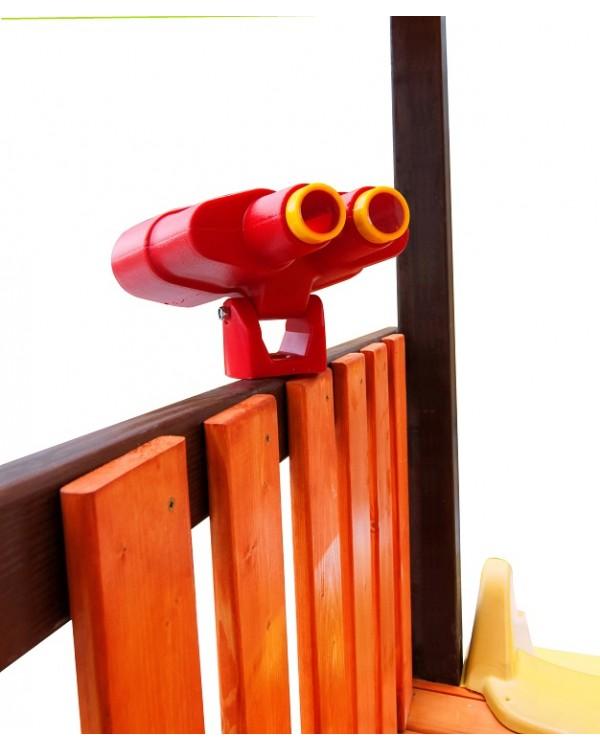 Детский спортивный комплекс Perfetto sport Bari-3 Паутина для дачи