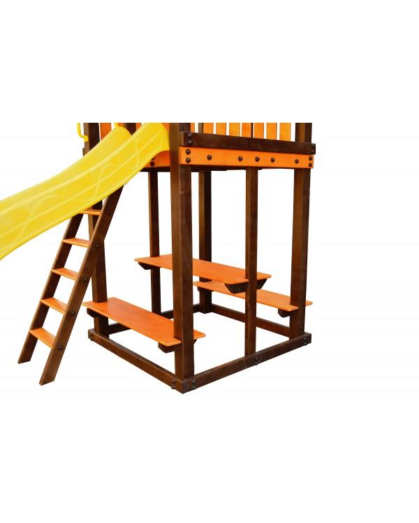 Детский спортивный комплекс Perfetto sport Bari-3 Паутина для дачи