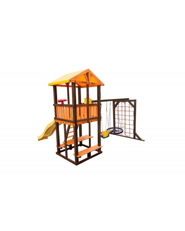 Детская спортивная площадка Perfetto sport Bari-9 Паутина для дачи