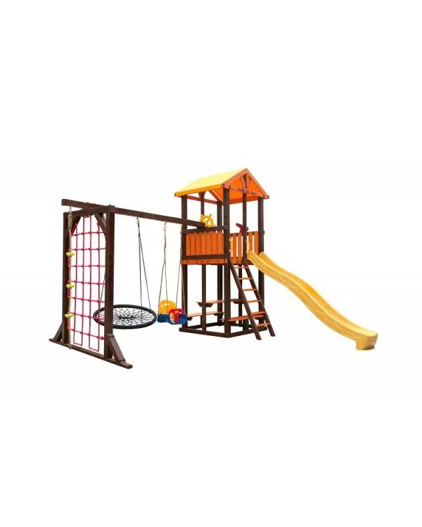 Детская спортивная площадка Perfetto sport Bari-9 Паутина для дачи