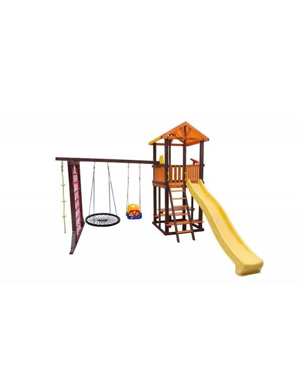 Детская спортивная площадка Perfetto sport Bari-9 Паутина для дачи