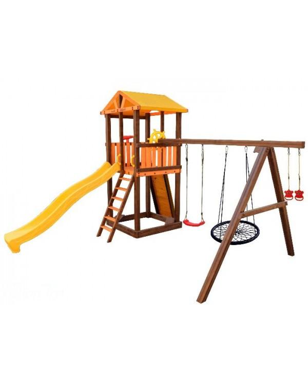 Детский спортивный комплекс Perfetto sport Pitigliano-4 Паутина