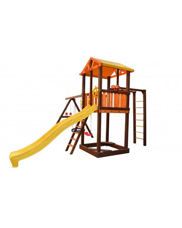 Детский спортивный комплекс Perfetto sport Pitigliano-6 Паутина