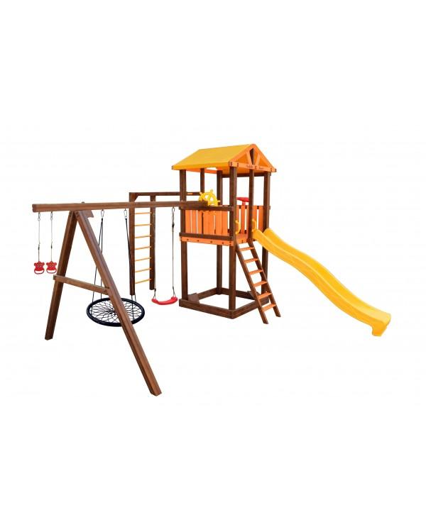 Детский спортивный комплекс Perfetto sport Pitigliano-6 Паутина