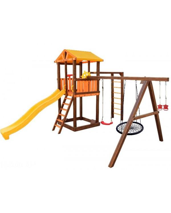 Детский спортивный комплекс Perfetto sport Pitigliano-6 Паутина