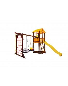 Детский спортивный комплекс Perfetto sport Pitigliano-9 Паутина