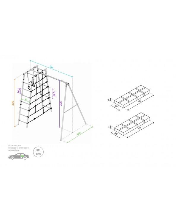 Дачный комплекс Romana D1 ЦК 103.31.06