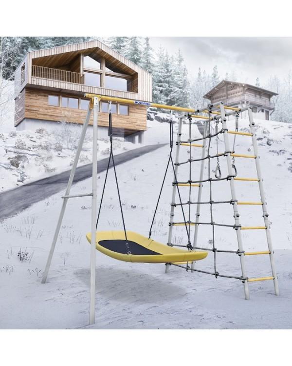 Дачный комплекс Romana D1 лодка качели 103.31.06