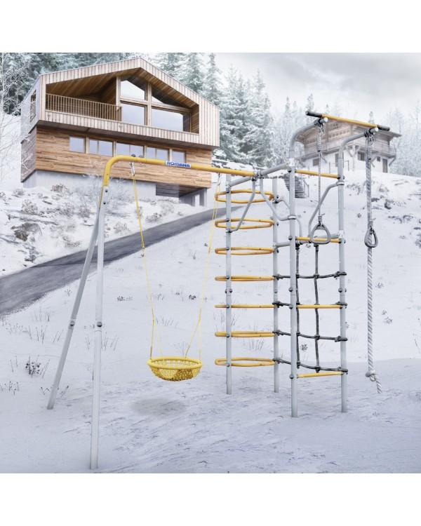 Дачный комплекс Космос сетка качели Romana 103.21.05