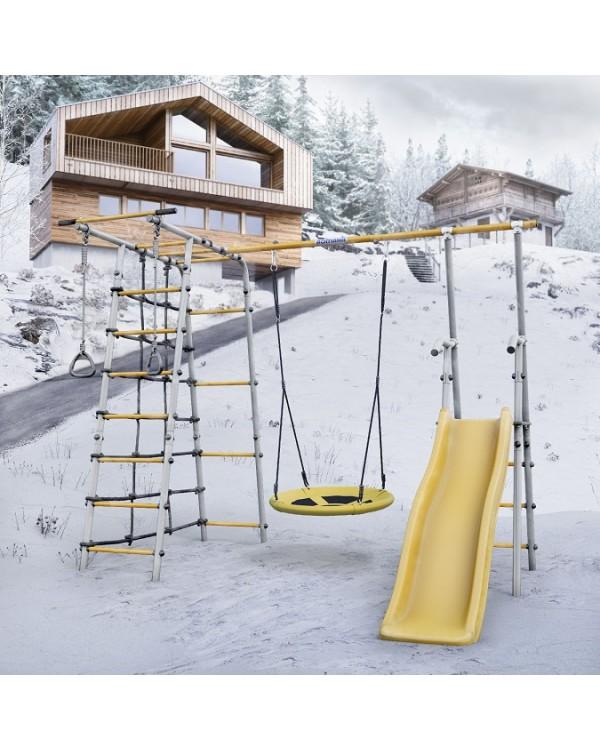 Дачный комплекс Богатырь гнездо качели Romana 103.07.06