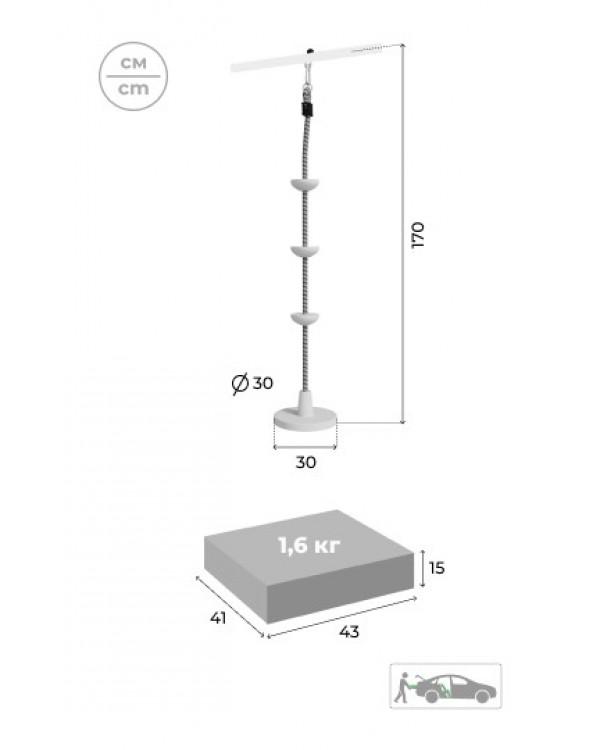 Дачный комплекс Богатырь диск качели Romana 103.07.06