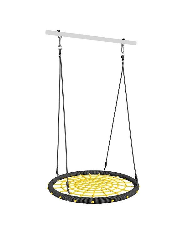 Дачный комплекс Весёлая лужайка-2 сетка-гнездо 80см качели Romana R 103.25.04