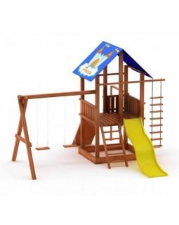 Игровой комплекс для детей Росинка-1 качели деревянные