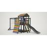 Детская спортивная площадка Савушка 4 (BLACK EDITION)