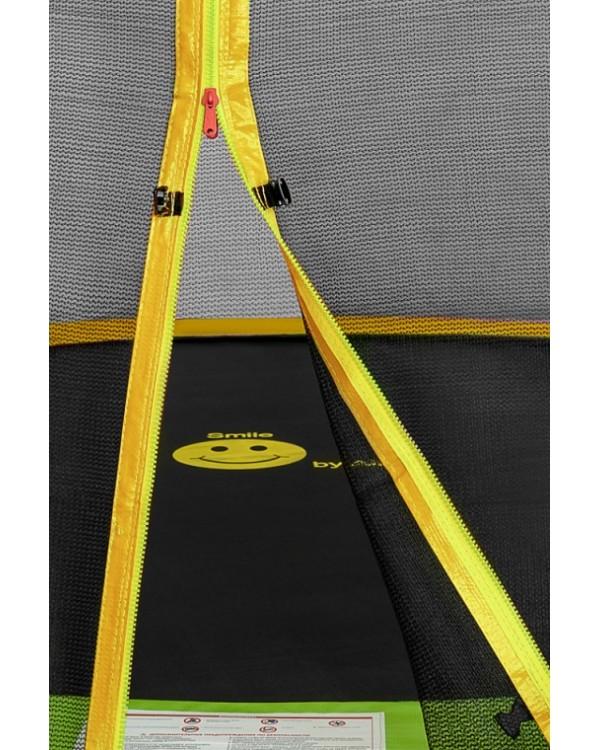 Батут Smile STGY-183 с защитной сеткой