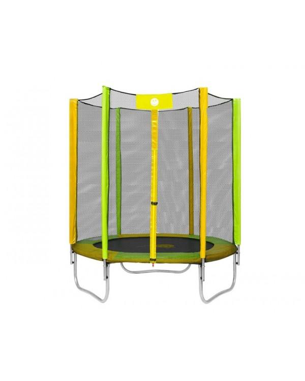 Батут Smile STGY-183 с защитной сеткой