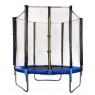Батут Atlas Sport 183 см с внешней сеткой без лестницы BLUE