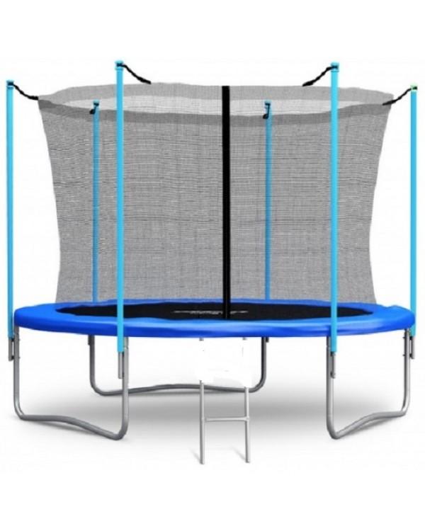 Батут Atlas Sport 183 см с внутренней сеткой BLUE