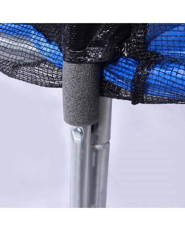 Батут Atlas Sport 183 см с внутренней сеткой BLUE