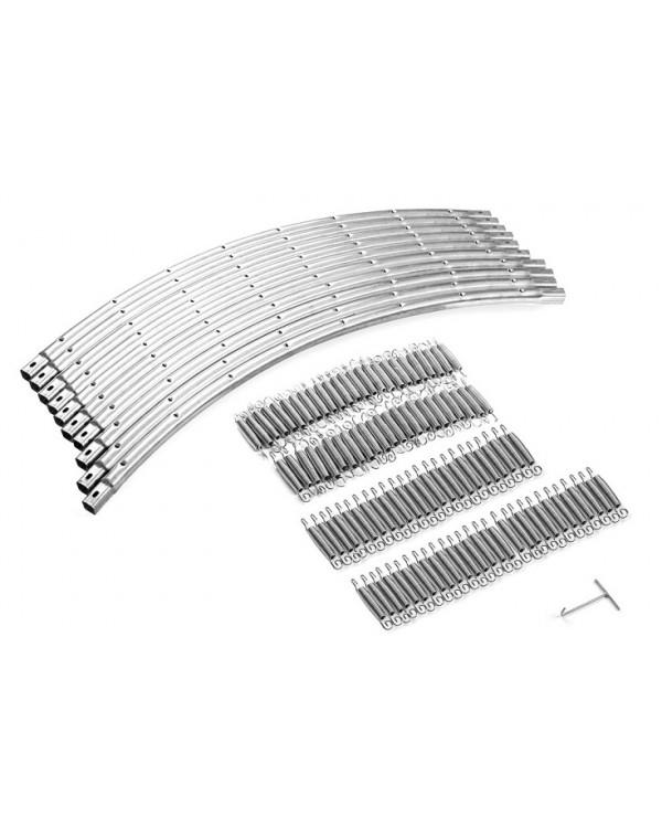 Батут Atlas Sport 183 см с внутренней сеткой BLUE