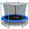 Батут Atlas Sport 183 см с внутренней сеткой BLUE