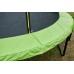 Батут Atlas Sport 252 см (8ft) с внутренней сеткой и лестницей GREEN