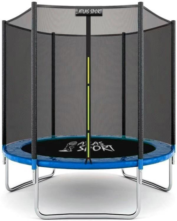 Батут Atlas Sport 140 см (4.5ft) Blue без лестницы