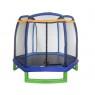 Батут Atlas Sport 210 см с внешней сеткой без лестницы BLUE
