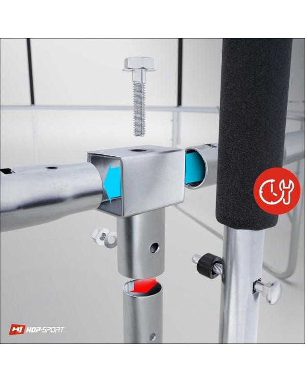 Батут Atlas Sport 312см (10ft) 4 PRO BLUE