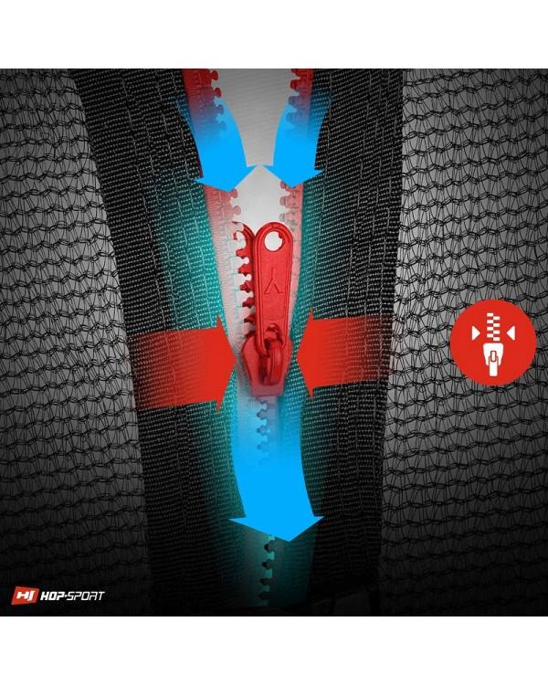 Батут Atlas Sport 312см (10ft) 4 PRO BLUE