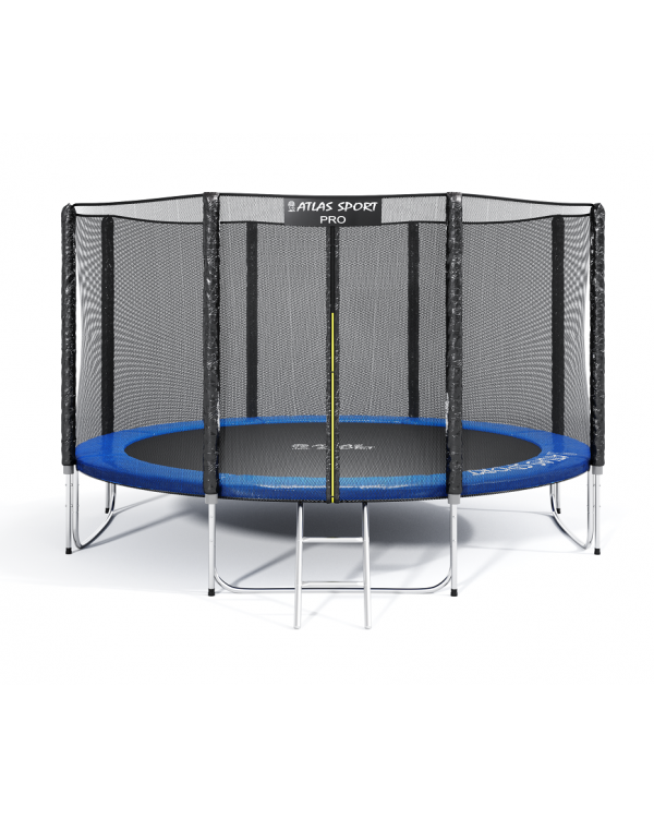 Батут Atlas Sport 312см (10ft) 4 PRO BLUE