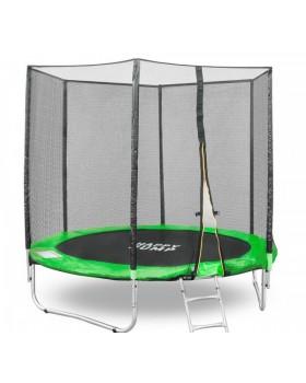 Батут Happy Jump 8ft PRO (252см) Батут Happy Jump 8ft PRO (252см)